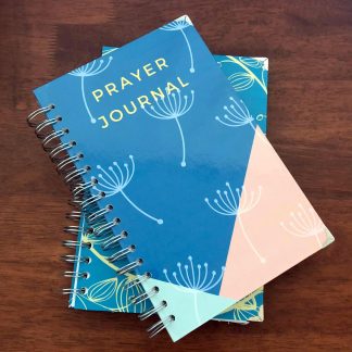 Prayer Journal, made in New Zealand