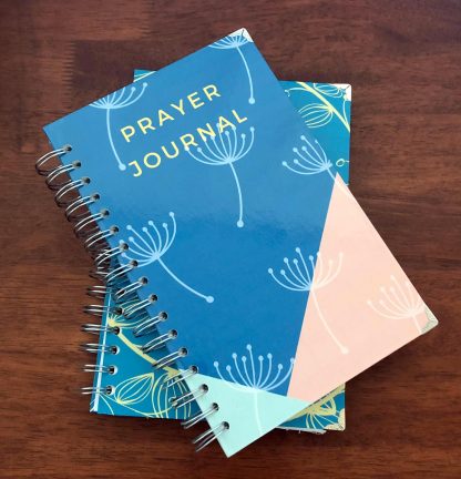 Prayer Journal, made in New Zealand